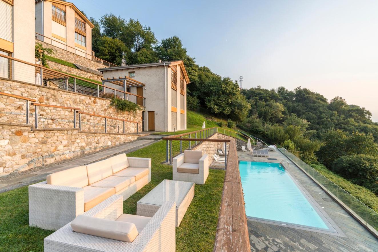 Villa Le Terrazze Di Costa à Bellano Extérieur photo