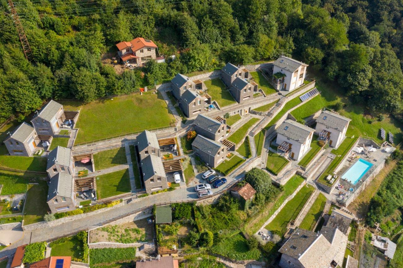 Villa Le Terrazze Di Costa à Bellano Extérieur photo